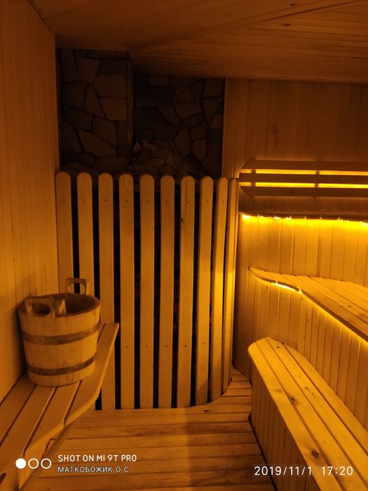 Баня, сауна , оренда будинку подобово
