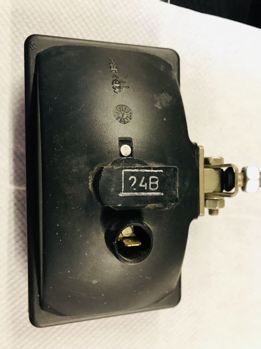 Габариты, стопы, противотуманка