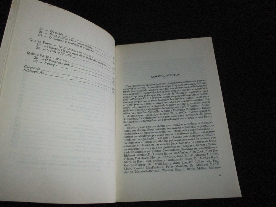 Livro Odores e Sensualidade Max Lake