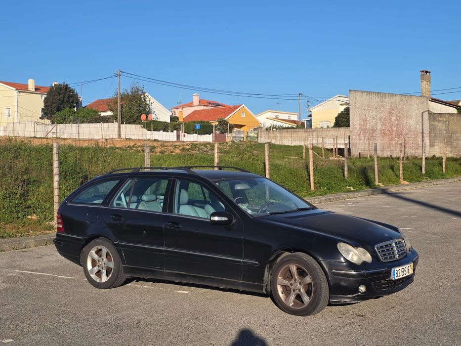 Mercedes c 220 2005