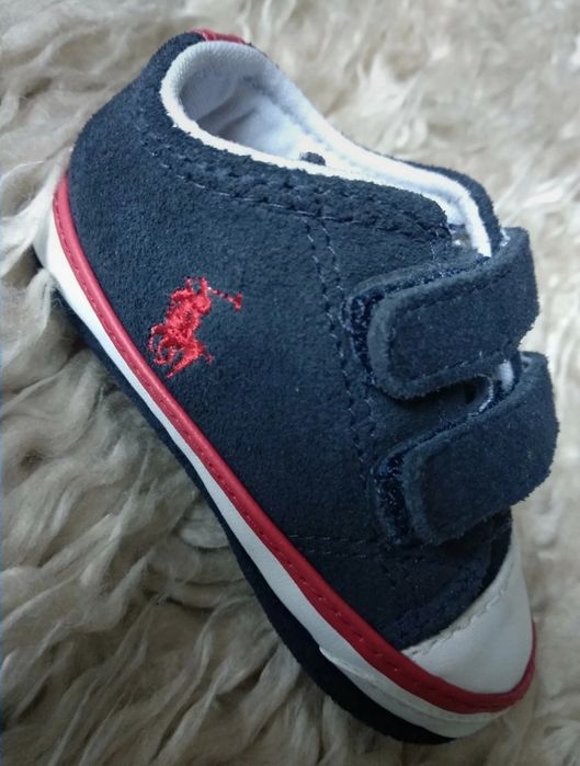 Snickersy skórzane niechodki Polo Ralph Lauren 17