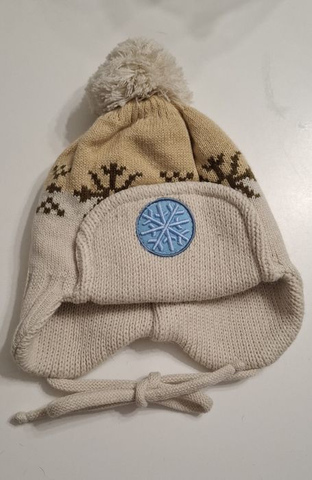 Wełniana Czapka dziecieca Politano