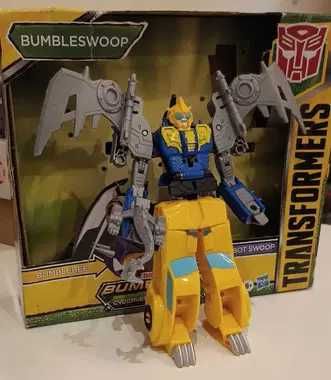 Transformers BUMBLEESWOOP – комбайнер із серії Cyberverse