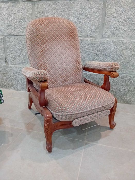 Cadeirão reclinável