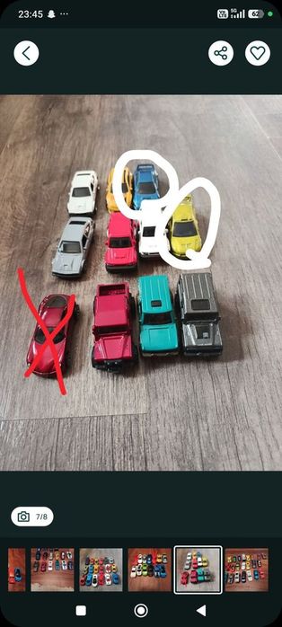 Samochody Hot Wheels