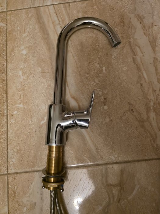 Bateria zlewozmywakowa hansgrohe