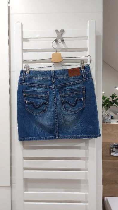 Spódniczka mini jeansowa Esprit S 36