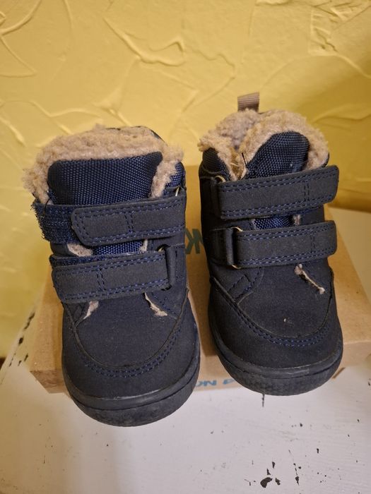 Buty ocieplane rozmiar 22