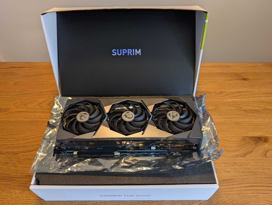 Karta graficzna RTX 3070 MSI Suprim X