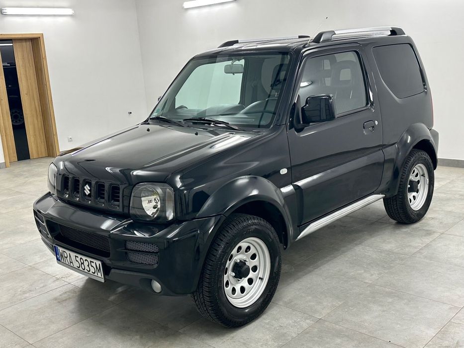 Suzuki Jimny 1.3 Benzyna~Nawigacja~kamera~klima~ zarejestrowany