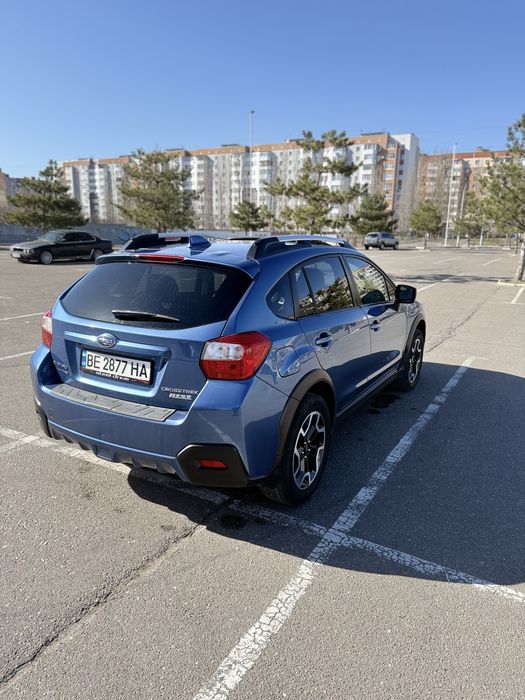 Subaru Crosstrek 2016