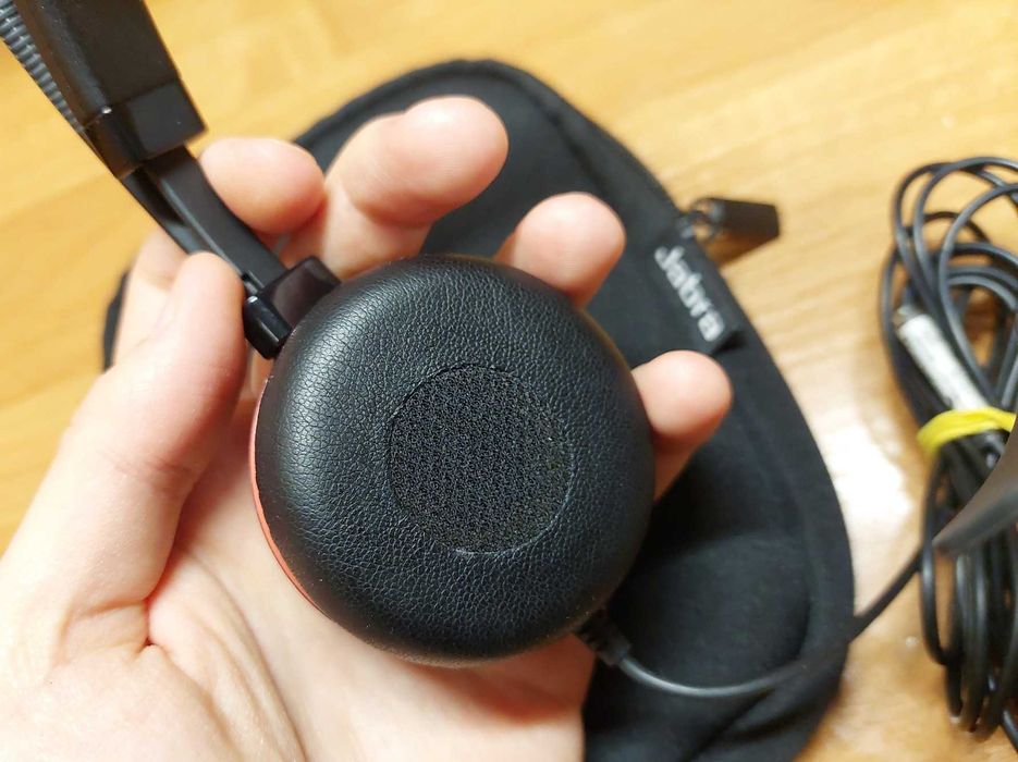 Гарнитура Jabra EVOLVE 20 MS Mono (USB). Гарнітура, моногарнітура для офісу