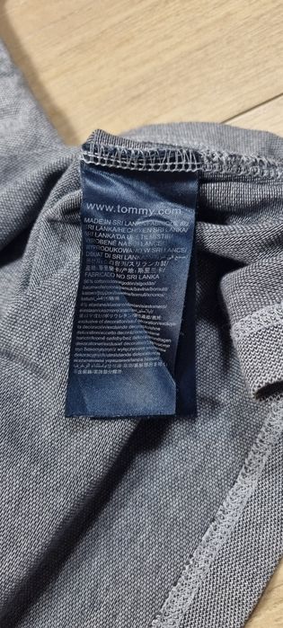 Koszulka polo męska Tommy Hilfiger, polówka, TH, logo, premium