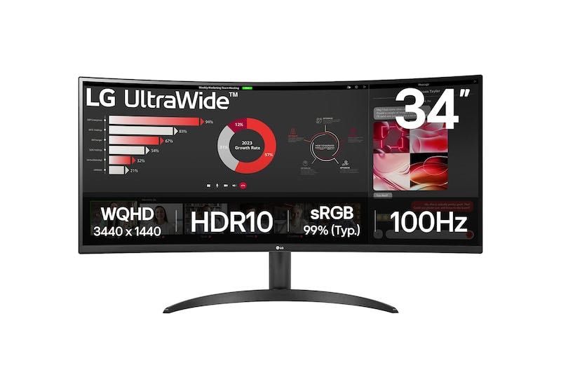 Monitor Curvo LG UltraWide 34 - Com garantia PCDIGA