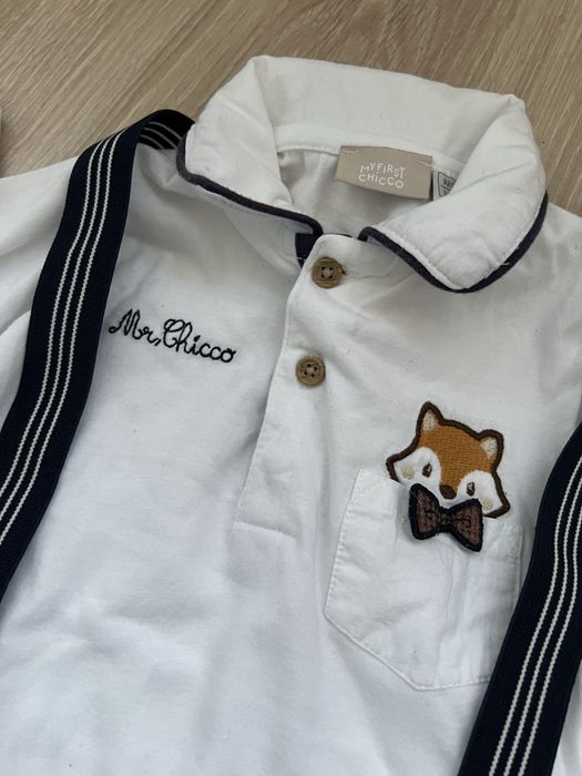 Святковий комплект chicco 92