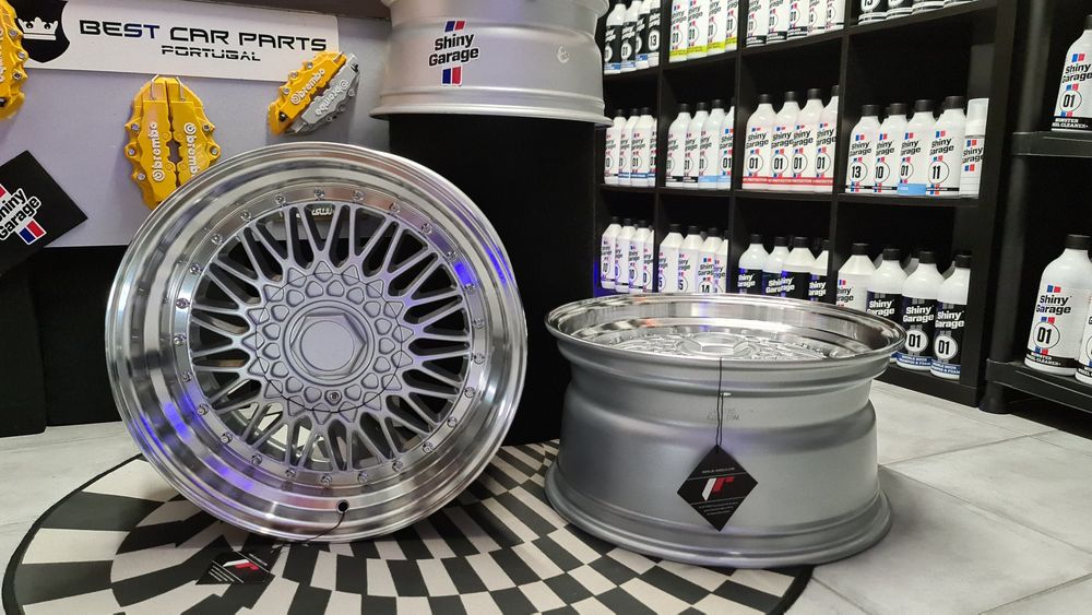 Jantes estilo BBS RS (NOVAS)