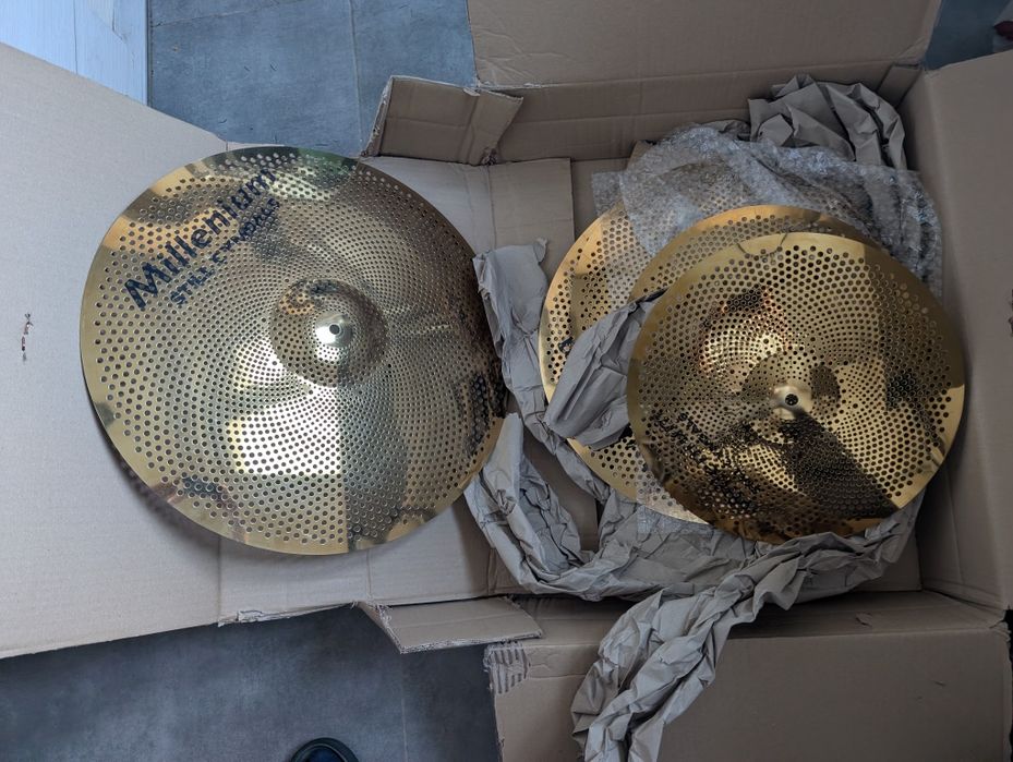 Millenium Still Series Cymbal Set reg.