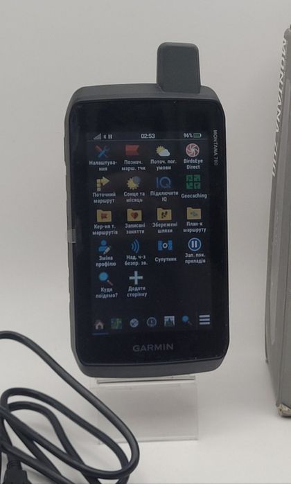 Навігатор Garmin Montana 700