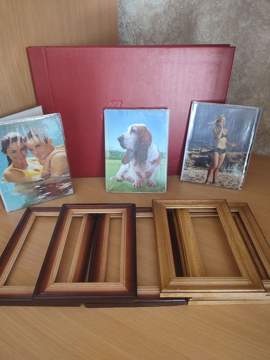 Продам альбомы для фотографий и рамочки.