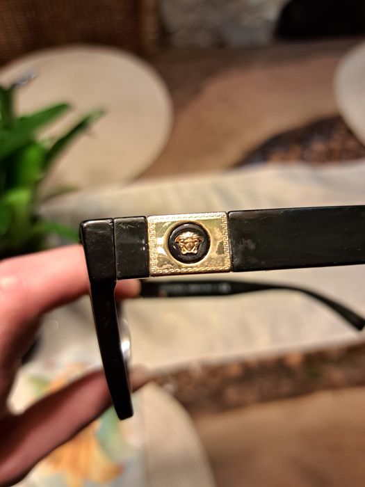Oprawki damskie Versace czarne 0VE3294 GB1