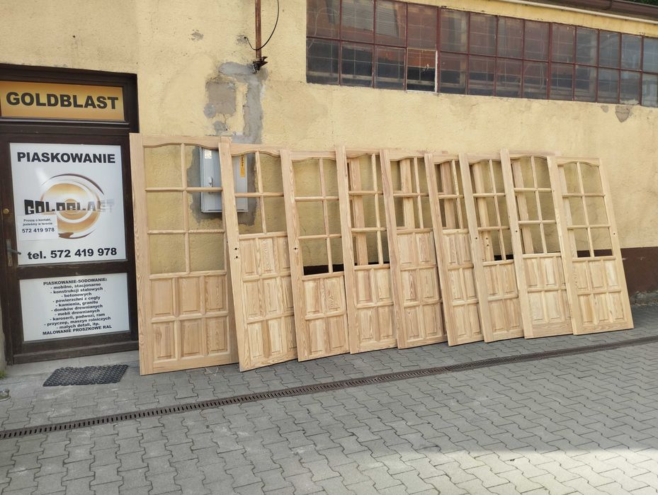 Piaskowanie, sodowanie -GOLDBLAST- Malowanie proszkowe