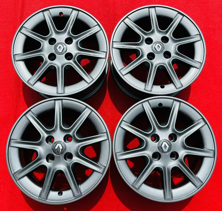 Jantes 15 4x100 Renault Clio