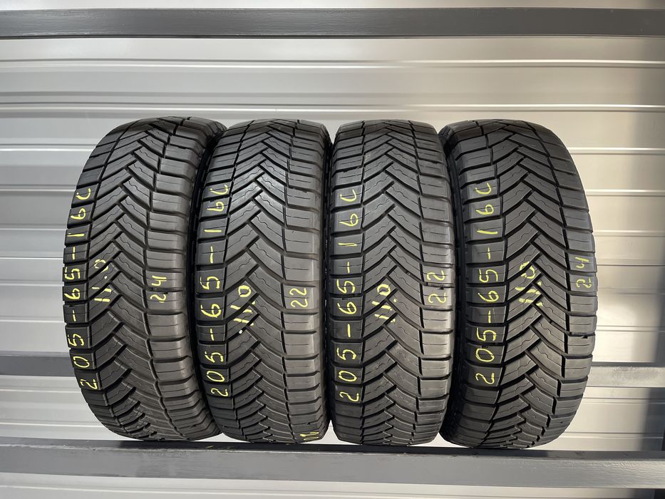 Все сезоні шини 205/65r16 C Michelin. Ціна 2750 грн/шт.
