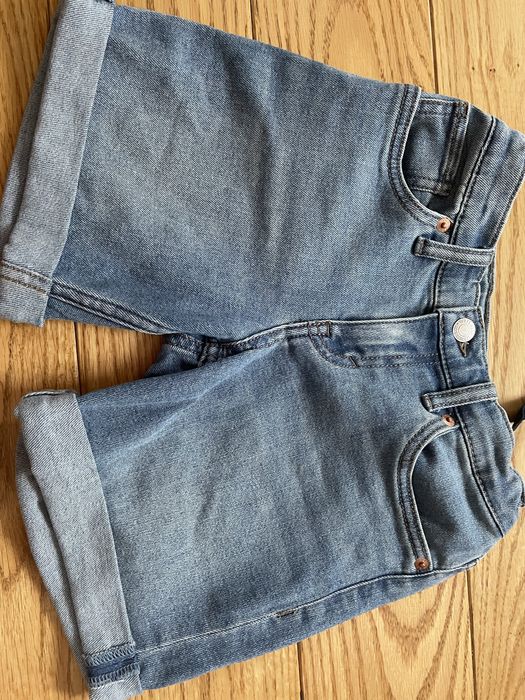 Джинсові шорти для дівчинки levis