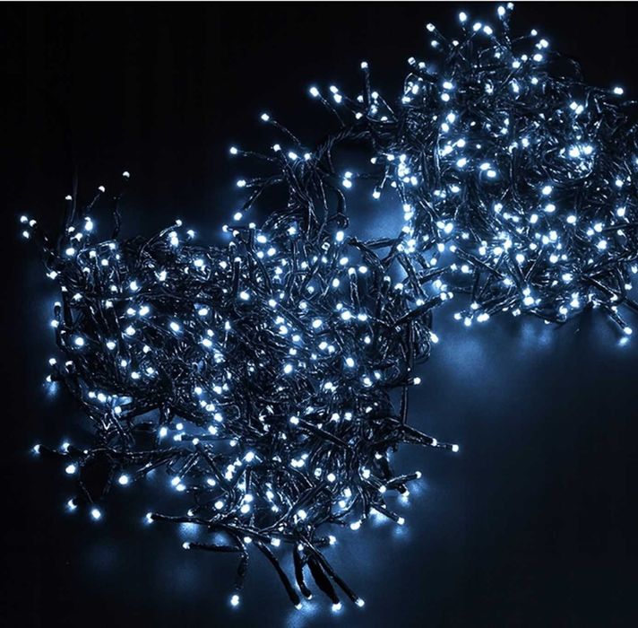 Гірлянда завіса новорічна LED святкова светлодиоидная гирлянда на елку