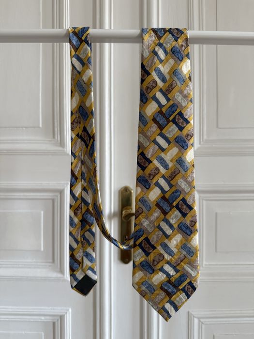 Vintage Cerruti Silk Tie - krawat z jedwabiu