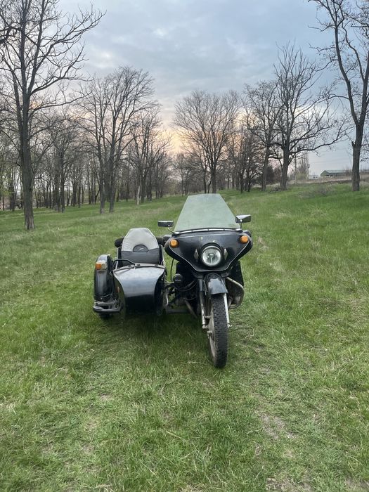 Мотоцикл мт днепр 16 повнопривідний