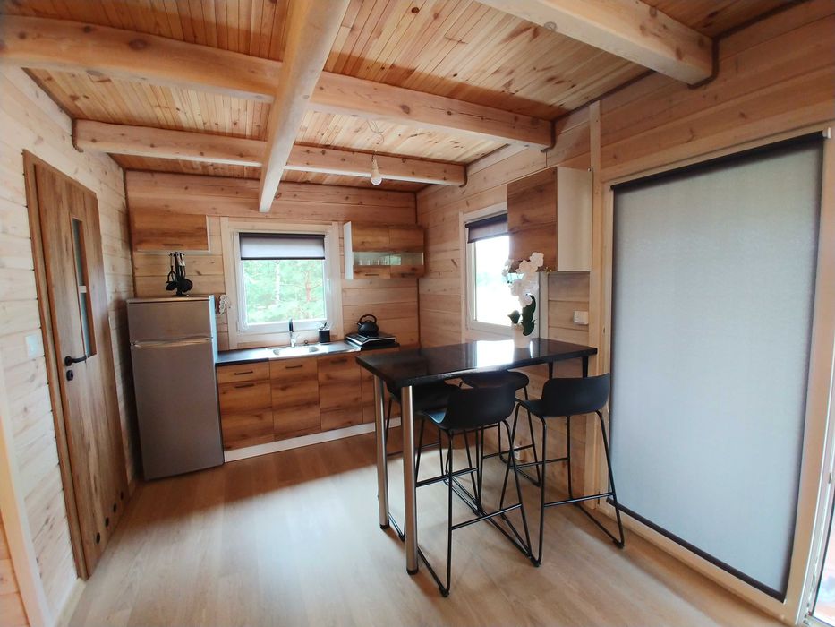 Domek letniskowy na Podlasiu okolice Tykocina.