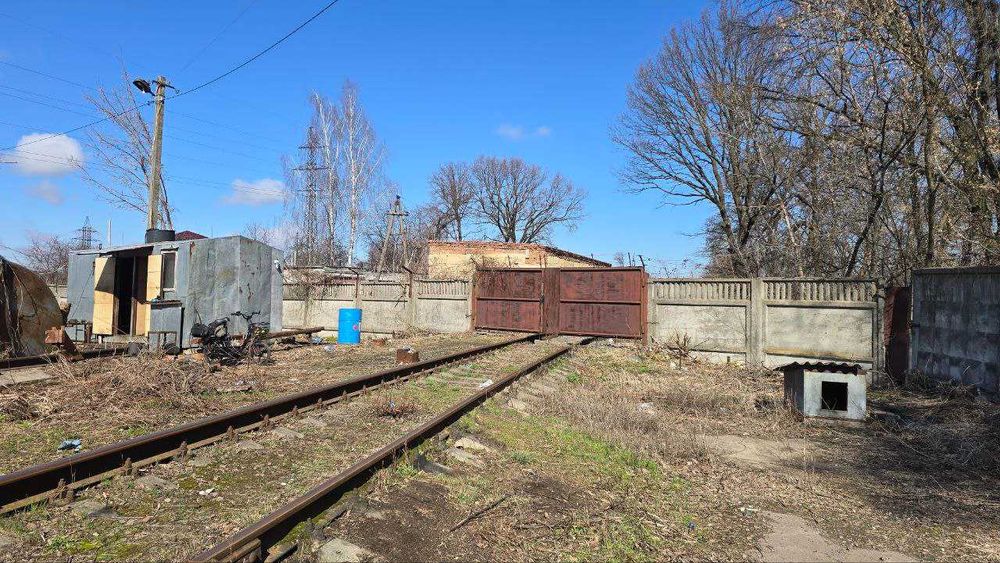 Продаж бази з жд гілкою р-н Нова Подусівка