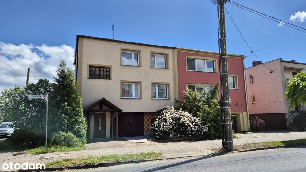 Dom bliźniak (180 mkw.), Nowy Tomyśl