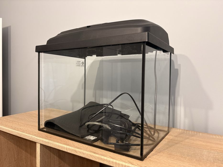 Akwarium / Krewetkarium 35l