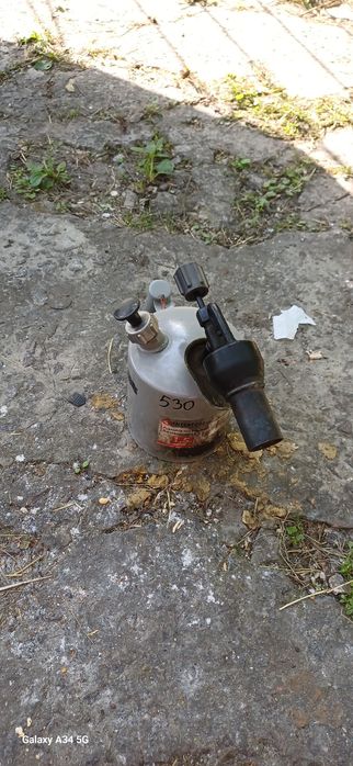 Лампа Паяльная Бензиновая