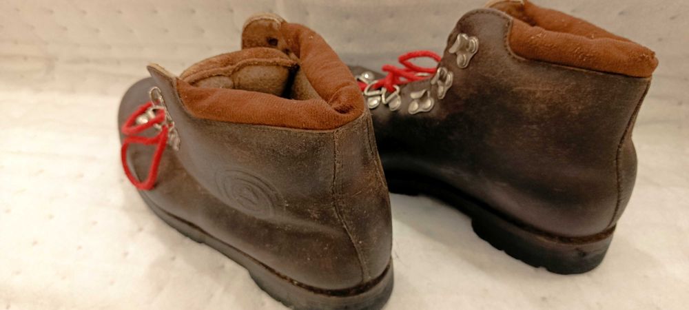 Botas montanhismo, vintage