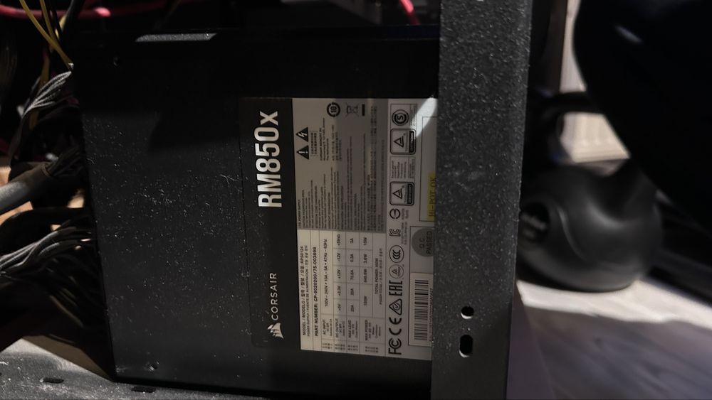 Corsair RM850x 850W 80 Plus Gold