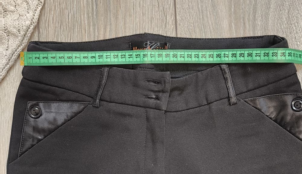 Теплі прямі штани і светр 44 розмір