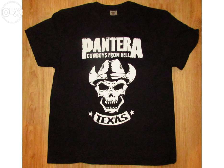 Pantera / Fear Factory / Static-X / Coal Chamber - T-shirt - Nova
