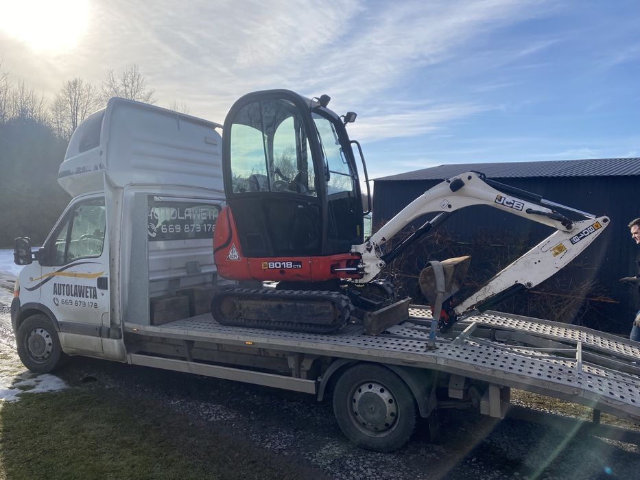 Usługi minikoparką 1,8t 100zł/h !!!