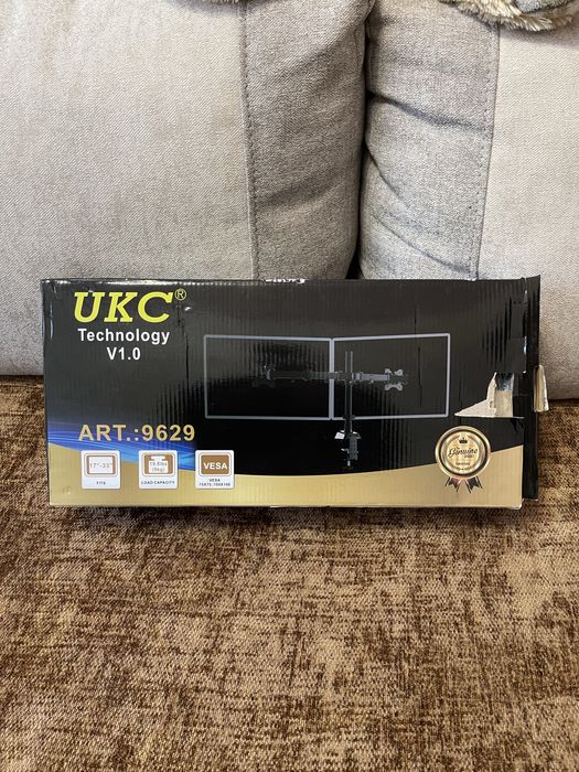 Кранштейн для двух мониторов