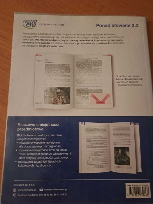 Ponad słowami. Klasa 2, część 1 i część 2 - komplet