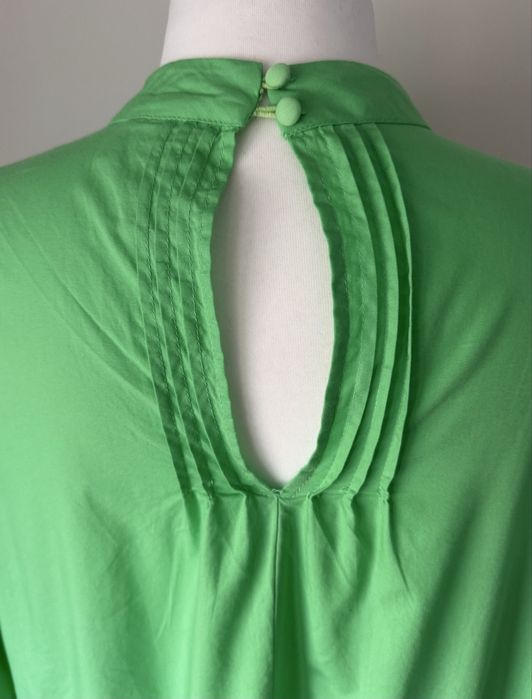 Zielona sukienka YAS roz. M