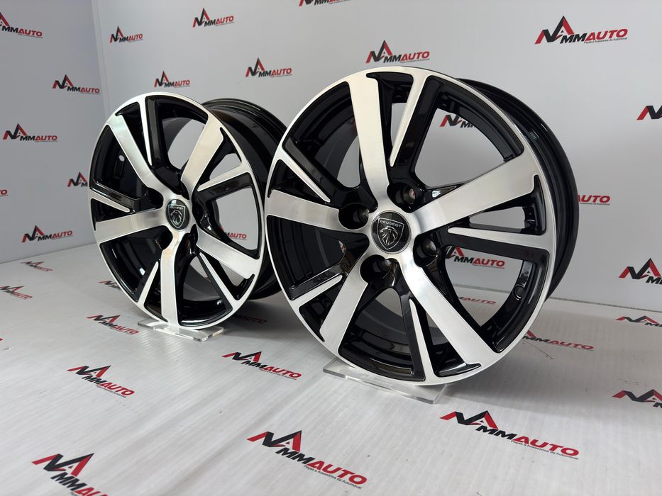 Jantes look Peugeot 15 (4x108)