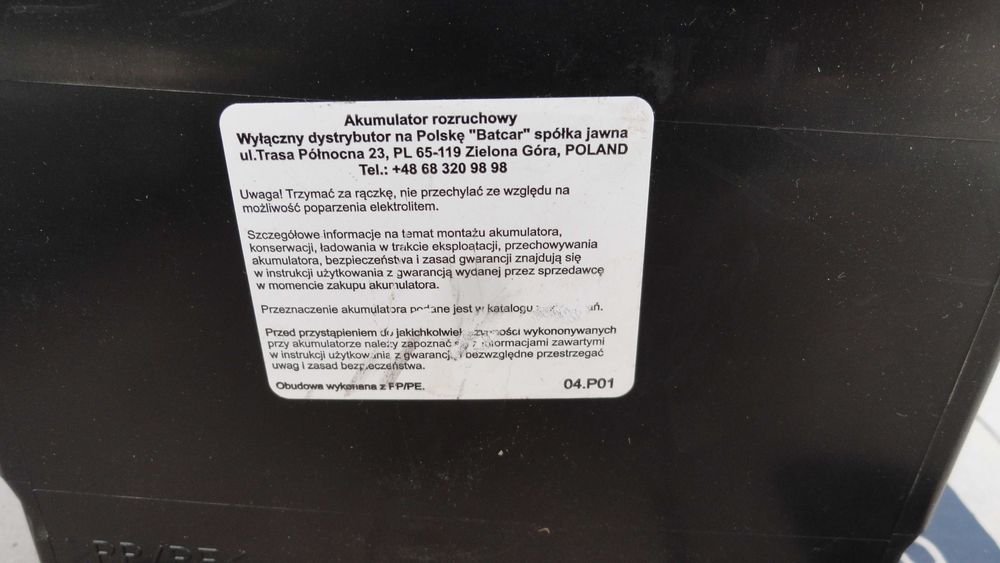 Akumulator samochodowy 80 Ah 12 V 730A (EN) Bars bateria samochodowa