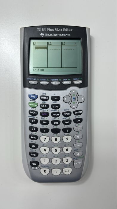 Texas Instruments TI-84 Plus Silver Edition — Calculadora Gráfica