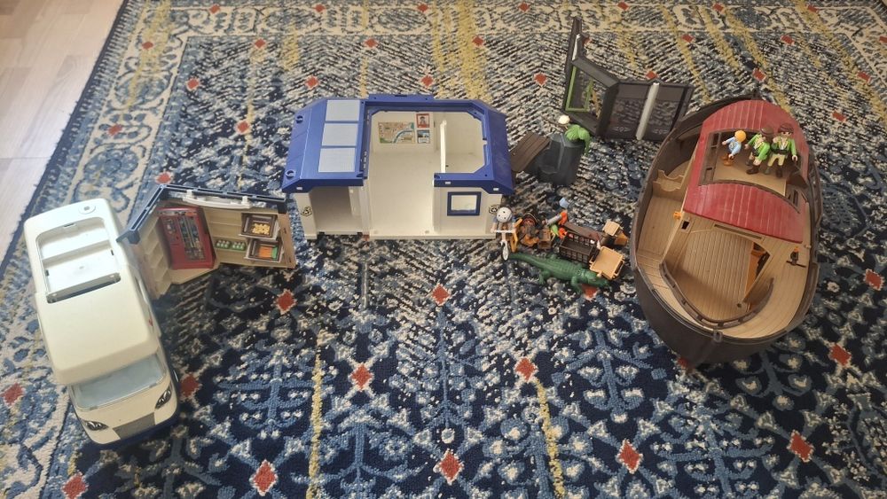 Klocki playmobile