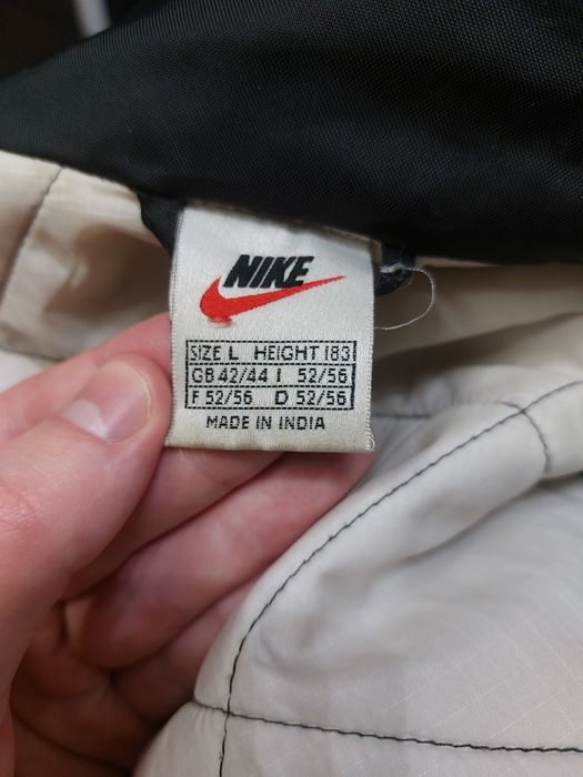 Вінтажна Курточка NIKE чорна | Весна/Осінь