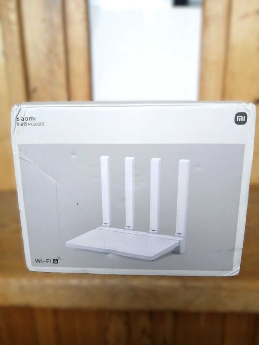 Xiaomi AX3000T • Wi-Fi 6 • До 2976 Мбіт/с • Gigabit • Mesh • NFC